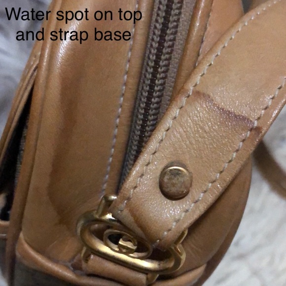 Vintage(80’s)Gucci-Micro Double G-Adj. Strap - Picture 15 of 17